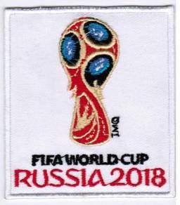 2018 21st FIFA World Cup Russia Football Patch