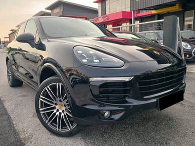 Porsche Cayenne S S in Klang, SGR