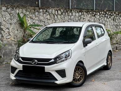 Perodua Axia E in Cheras, KUL