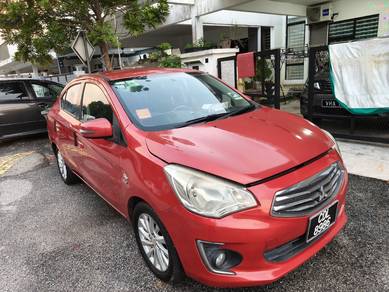 Mitsubishi Attrage GS in Cheras, KUL