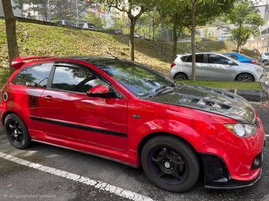 Proton Satria NEO H-LINE CPS in Bukit Jalil, KUL