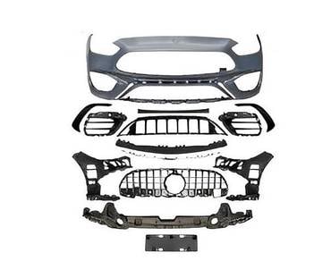 Benz W206 Convert C63 Front Or Rear Bumper Bodykit