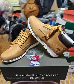 Timberland Bradstreet Chukka Wheat Nubuck Shoe