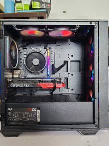 Pc Ryzen 5 5500 & Rtx3060ti