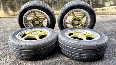 Rim Enkei Racing 2 Pieces/Rim 2pis/Rim Jepun