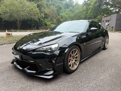 Toyota 86 AUTOMATIC in Cheras, SGR
