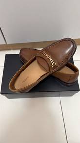PEDRO dark brown shoes UK 37, Brand New