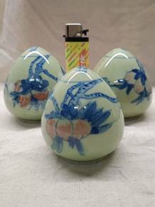 Birdfeeder Cawan Burung Grey Seed 14-PBF311