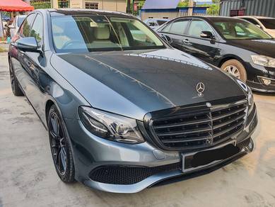 2016 Mercedes Benz E250 250 EXCLUSIVE (CBU)