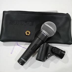Shure SM58S (Original On/Off Switch)