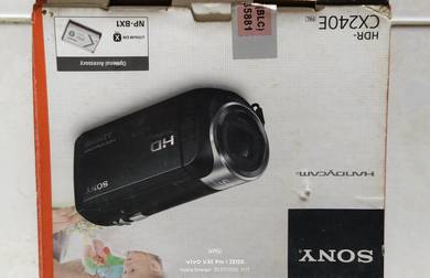 Sony Handycam HDR-CX240E Full HD (Complete Box) 