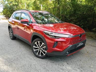 2026 Toyota Corolla Cross V