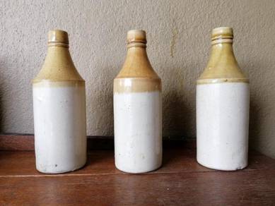 Antique Stoneware Bottles