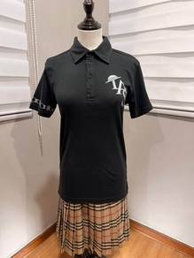one pieces LAS X semantic design  polo tee WOMEN S