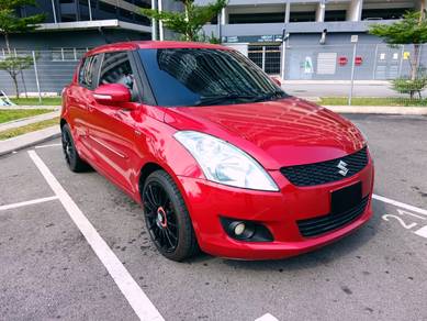Suzuki Swift GLX-S in Puchong, SGR