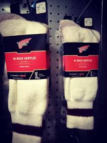 Socks Red Wing Diabetic 60% Coolmax White 97230
