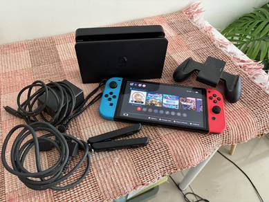 Selling Nintendo Switch OLED