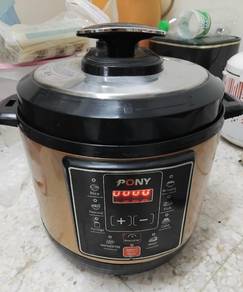 Used electric pressure cooker