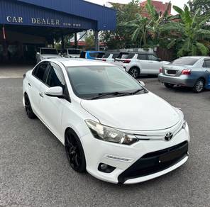 Toyota Vios E in Kuching, SWK