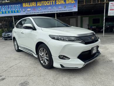 Toyota Harrier PREMIUM ADVANCE PACKAGE in Cheras, KUL