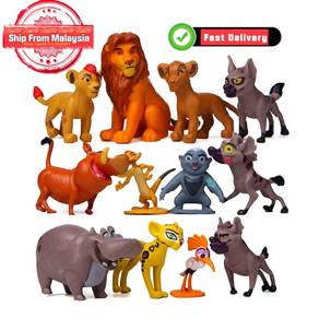 Cartoon The Lion King Simba Nala Timon Figurine