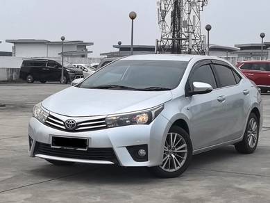 Toyota Altis ALTIS G in Bandar Puteri Puchong, SGR