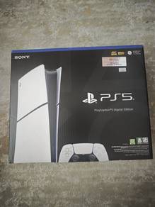 ps5 digital 1TB Msia Set