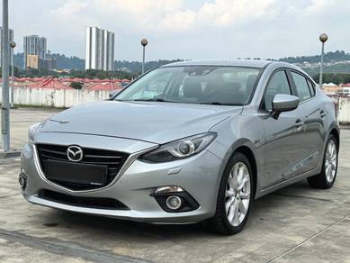Mazda 3 SEDAN HIGH SKYACTIV (CKD) in Bandar Puteri Puchong, SGR