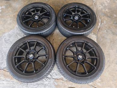 Rim second 15 sparco siap tayar myvi bezza axia