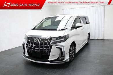 Toyota Alphard 2.5 SC in Cheras, SGR