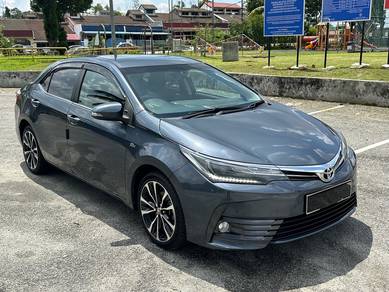 2017 Toyota Altis ALTIS V
