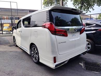 Toyota Alphard SC in KL City, KUL