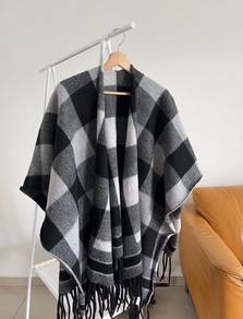 Winter scarf / shawl unisex