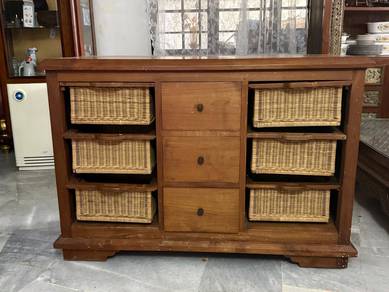 Antique Central java Cabinet