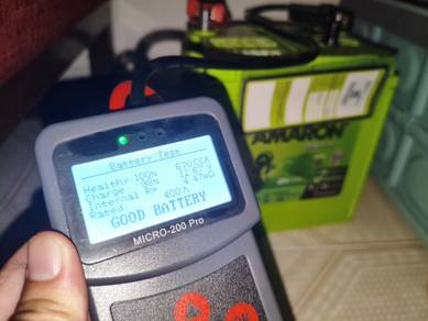 Bateri AMARON Onyx EFB M42L (60B20L)