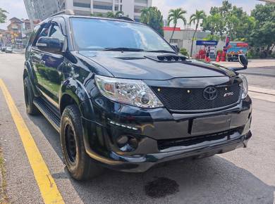 Toyota Fortuner V TRD SPORTIVO in Bandar Utama, SGR