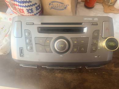 Used Perodua Alza Original Audio Player