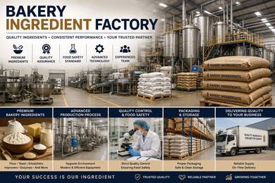 Established Bakery Ingredient Business FOR SALE