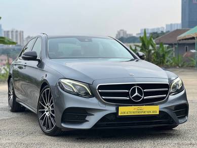 2018 Mercedes Benz E300 300 AMG LINE (CKD)