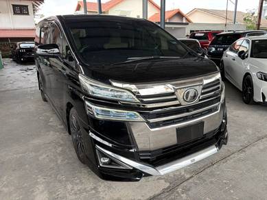2019 Toyota Vellfire X