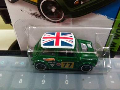 2014 Hotwheels Morris Mini