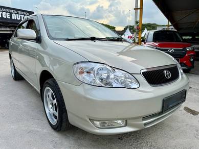 Toyota Altis ALTIS G in Puchong, SGR