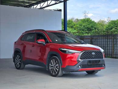 2024 Toyota Corolla Cross V