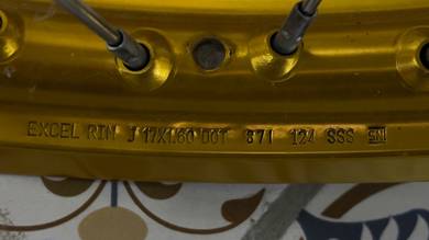 Takasago Excel Asia Rim Aloi(Gold)