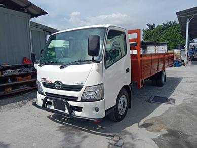 2012 Hino XZU720R (UBS) Kargo Am 20'4