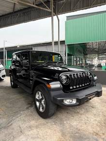 Jeep Wrangler UNLIMITED SAHARA in Johor Bahru, JHR
