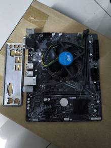 Combo Mobo H410M + CPU i3 10100f