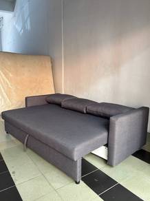Ikea FRIHETEN 3 seater SOFA BED in Skiftebo dark g