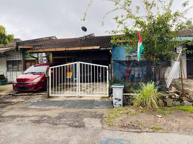1-storey Terraced House For Sale in Senawang,NSN