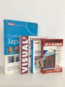 Japanese text books